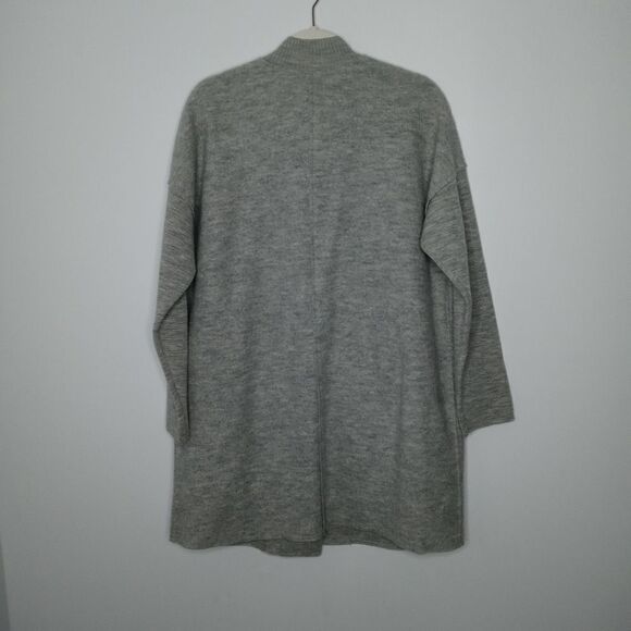 J. Jill merino woll button down cardigan size medium - Picture 8 of 8